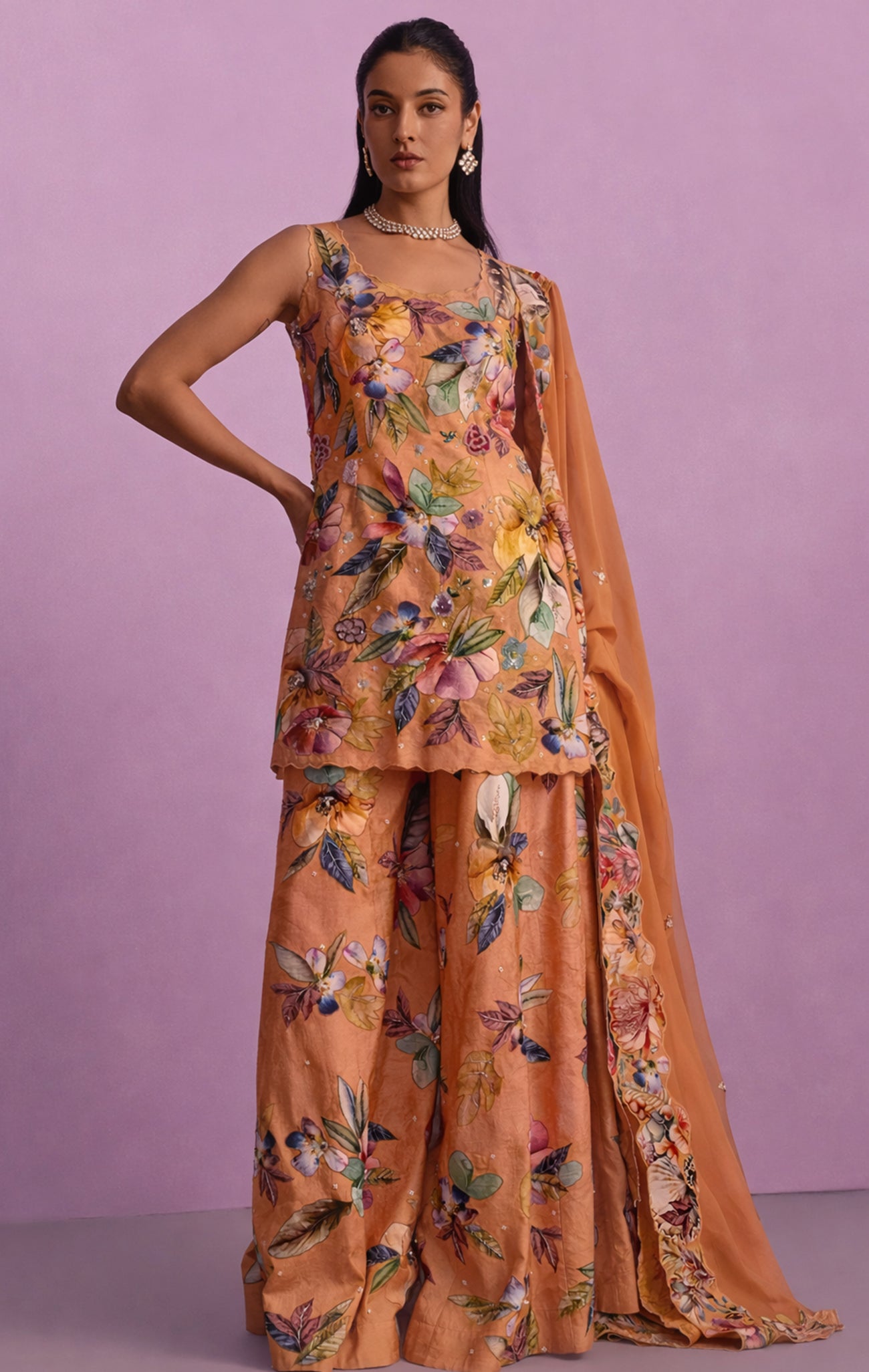 Shirin Sharara Set