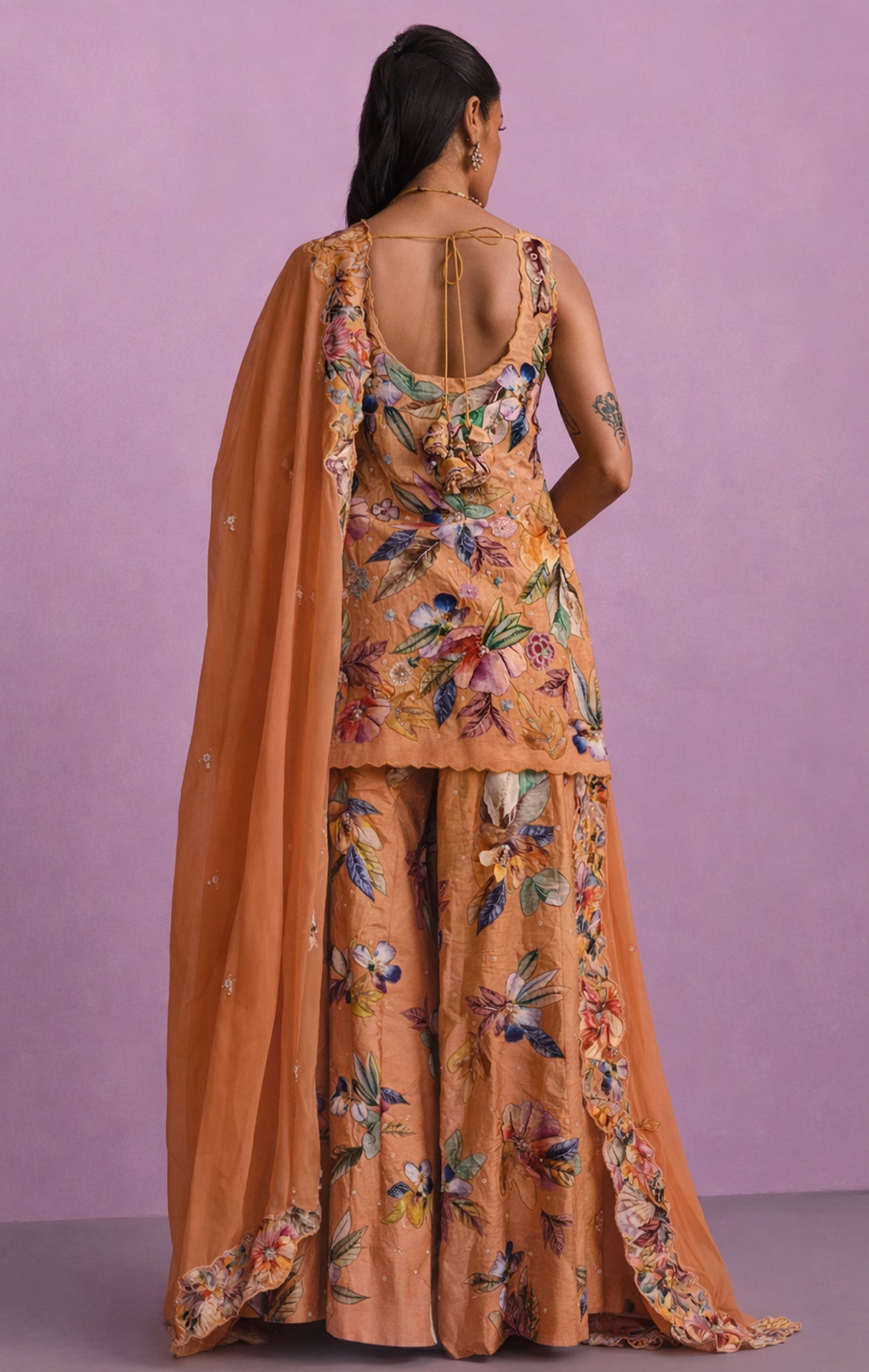 Shirin Sharara Set