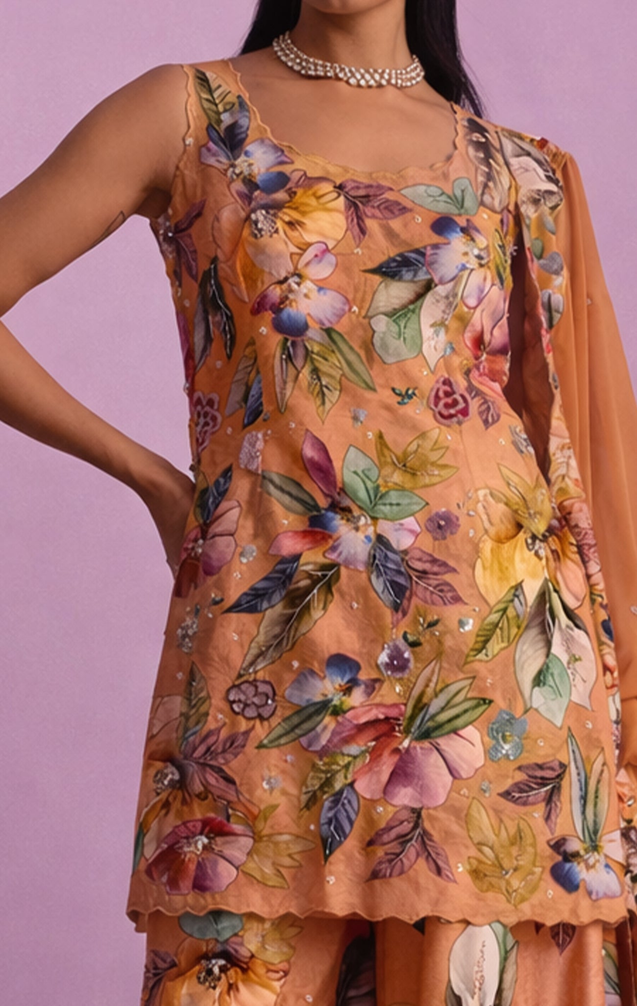 Shirin Sharara Set
