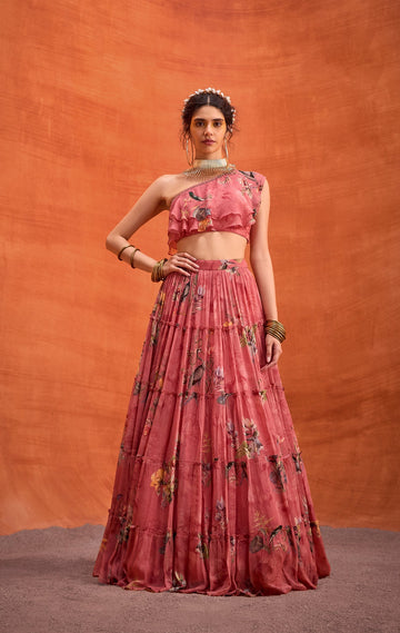 Delphine Skirt Set