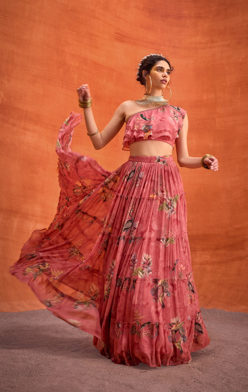 Delphine Skirt Set