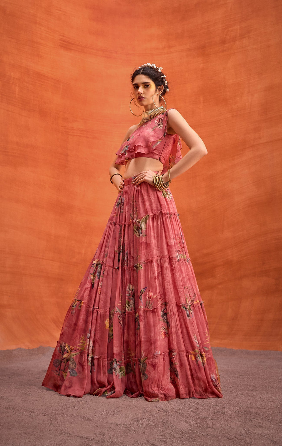 Delphine Skirt Set