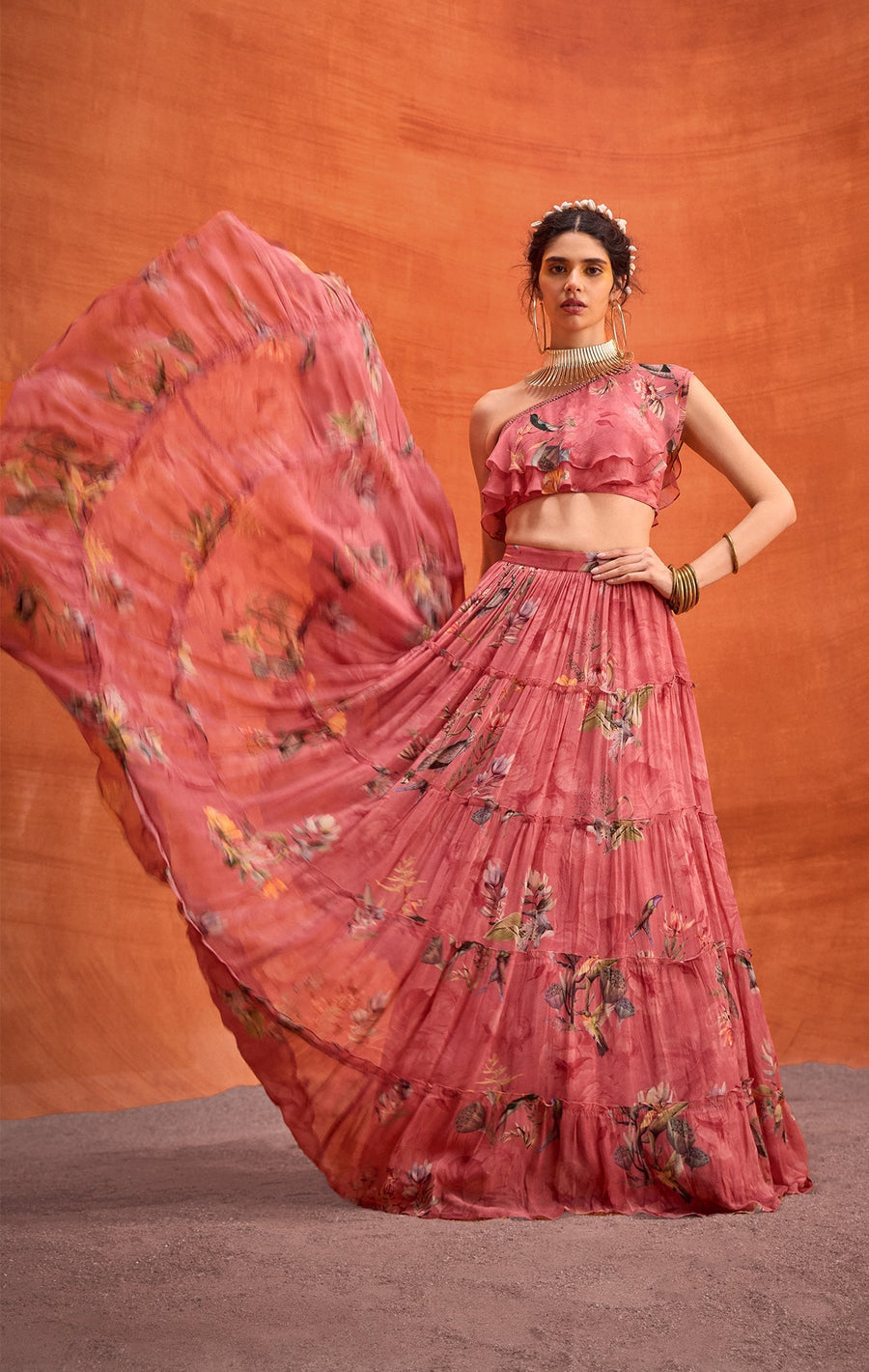 Delphine Skirt Set