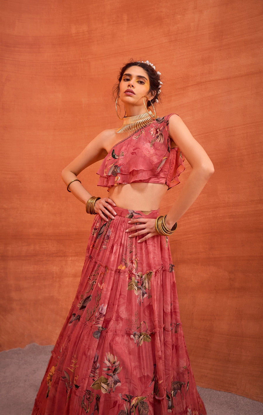 Delphine Skirt Set
