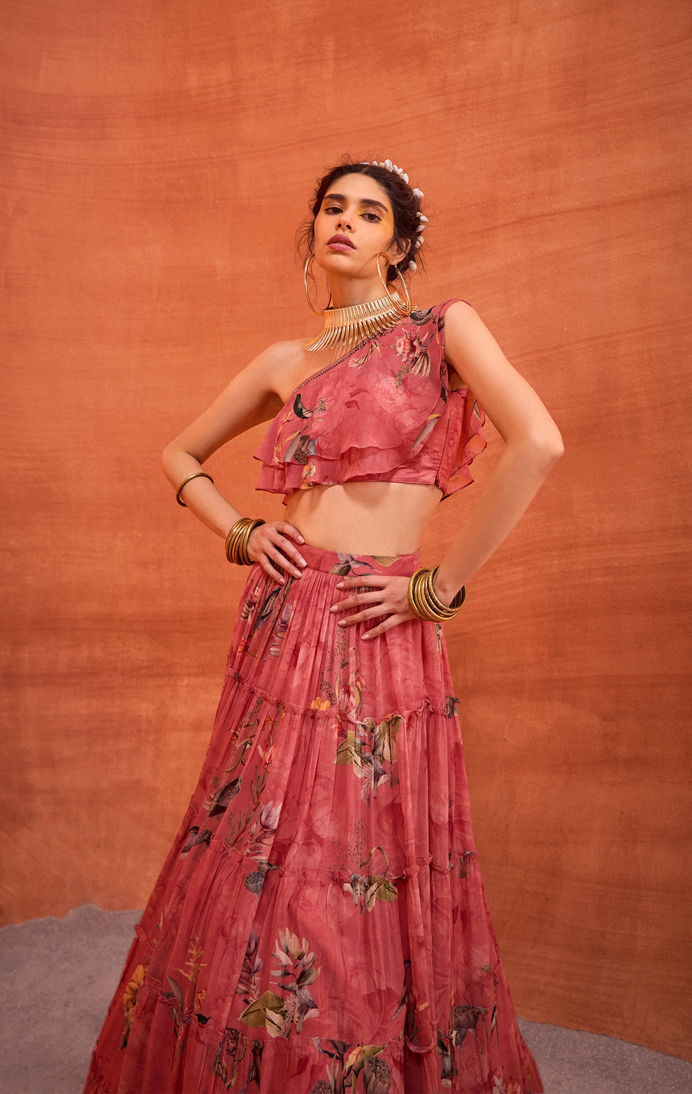 Delphine Skirt Set
