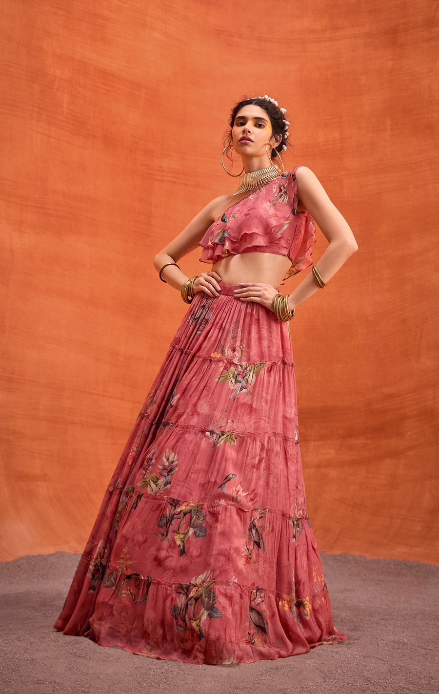 Delphine Skirt Set