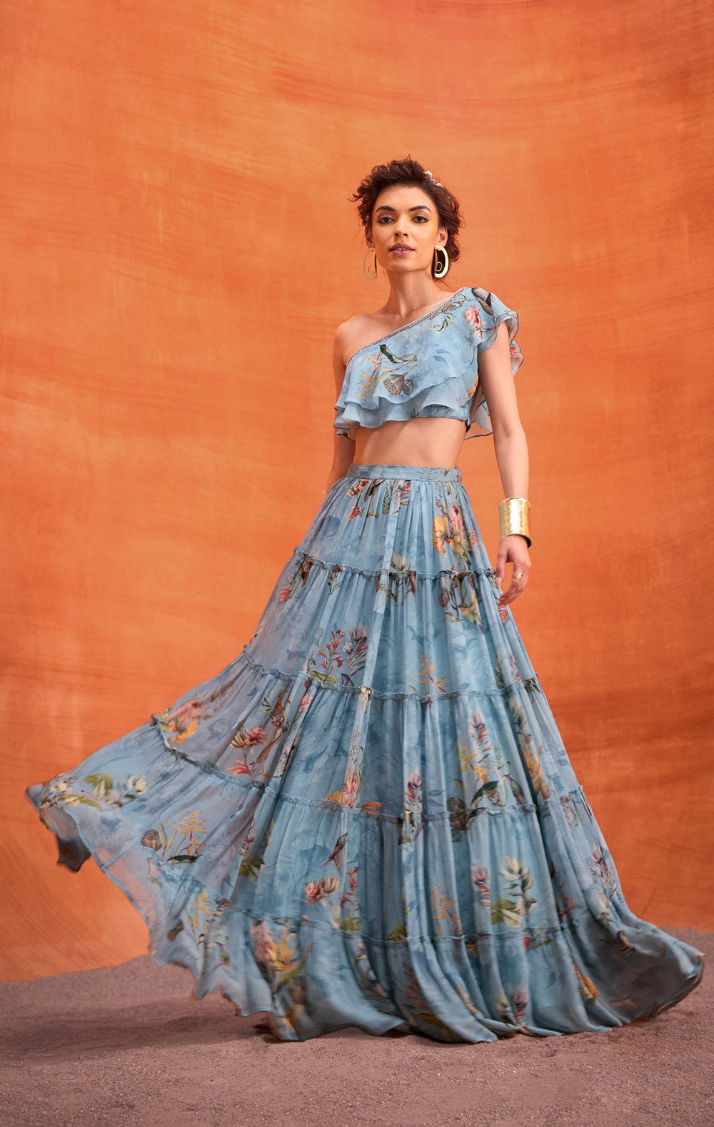 Delphine Skirt Set