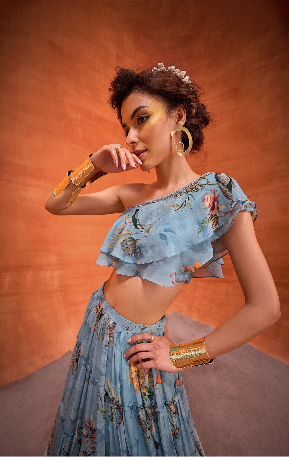 Delphine Skirt Set