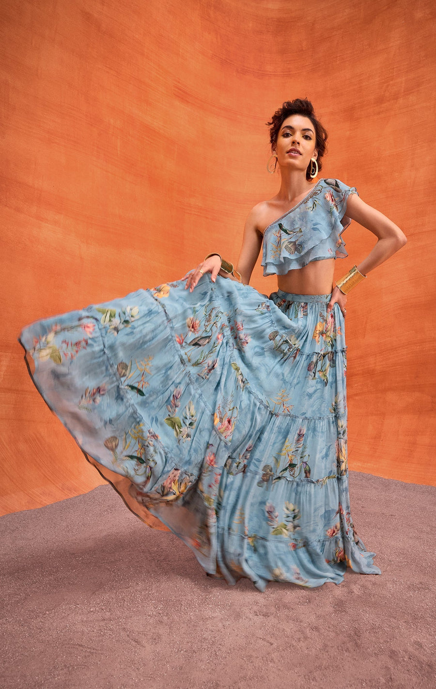 Delphine Skirt Set