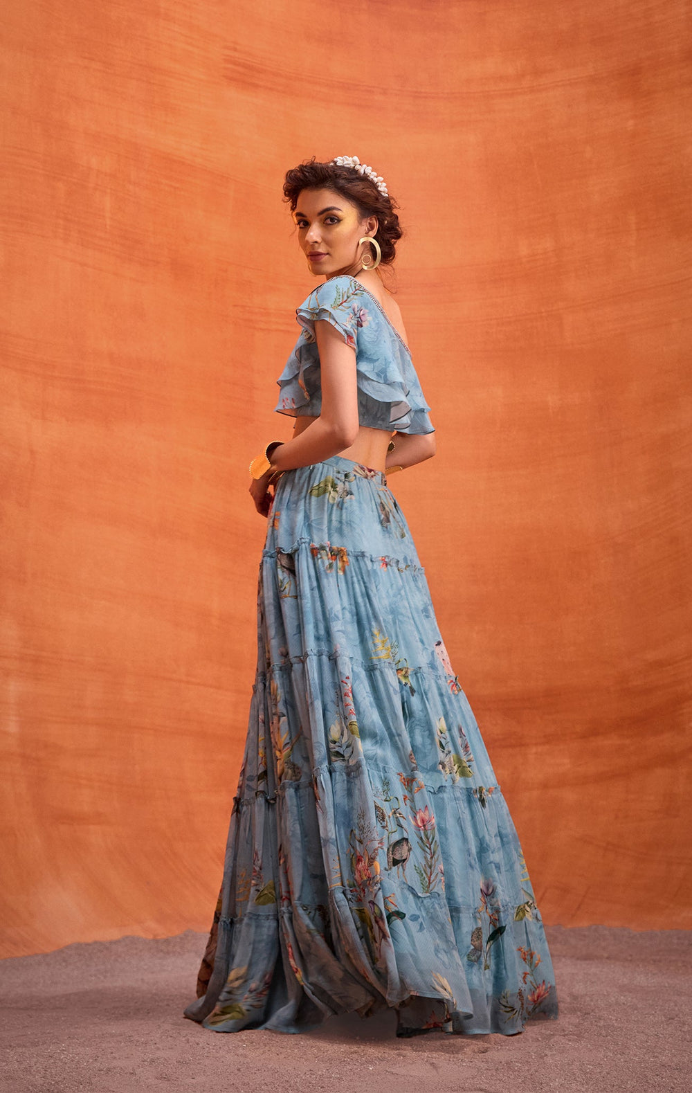 Delphine Skirt Set