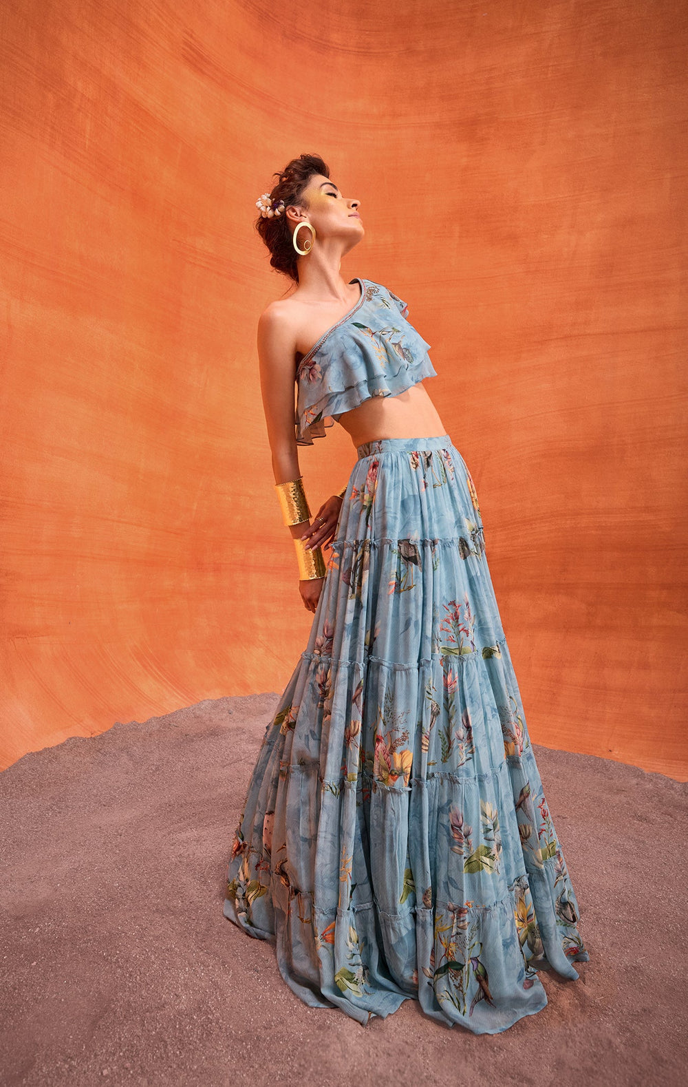 Delphine Skirt Set