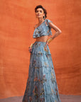 Delphine Skirt Set