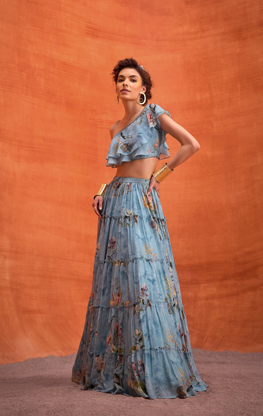 Delphine Skirt Set