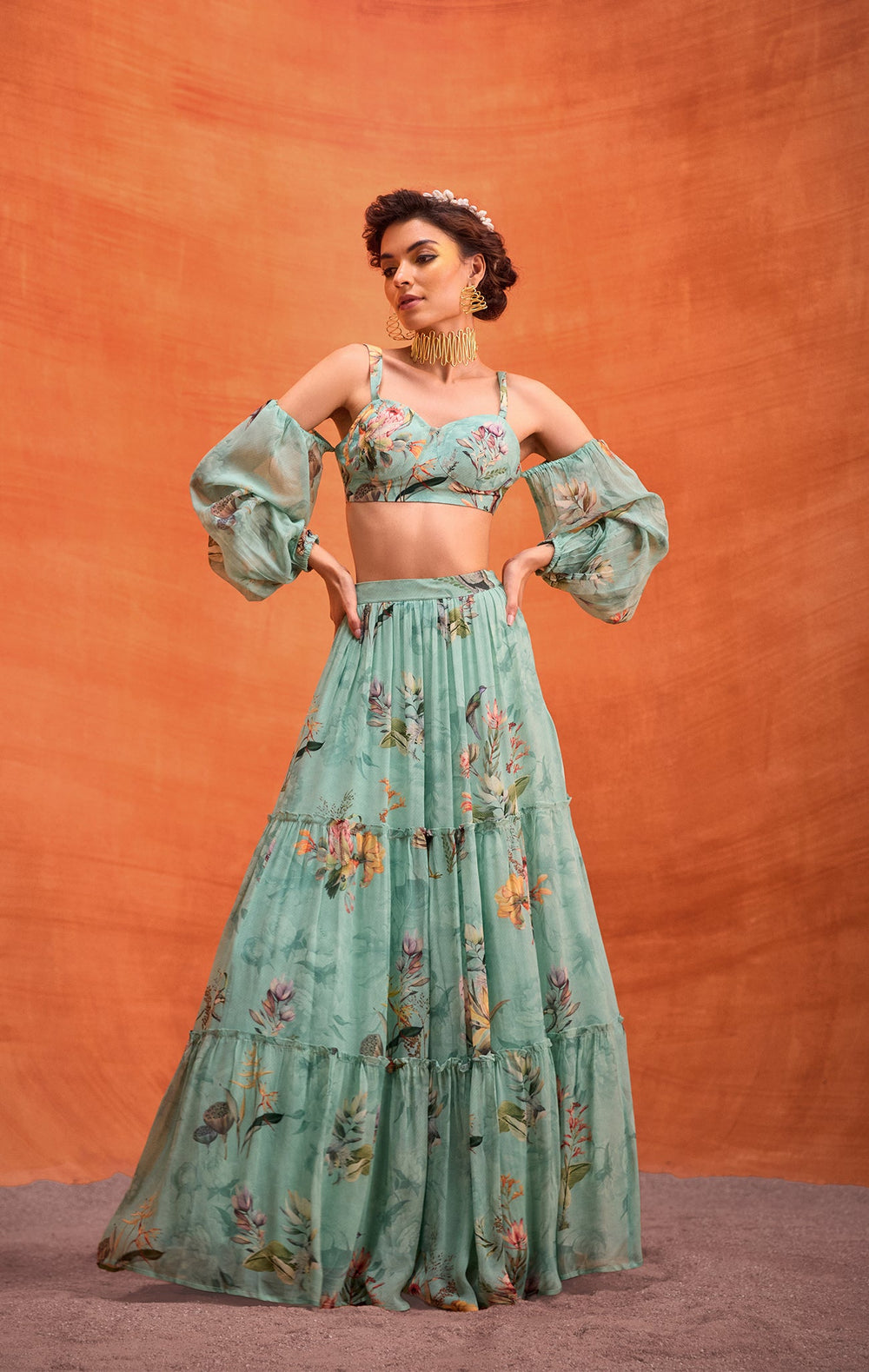 Sophia Skirt Set