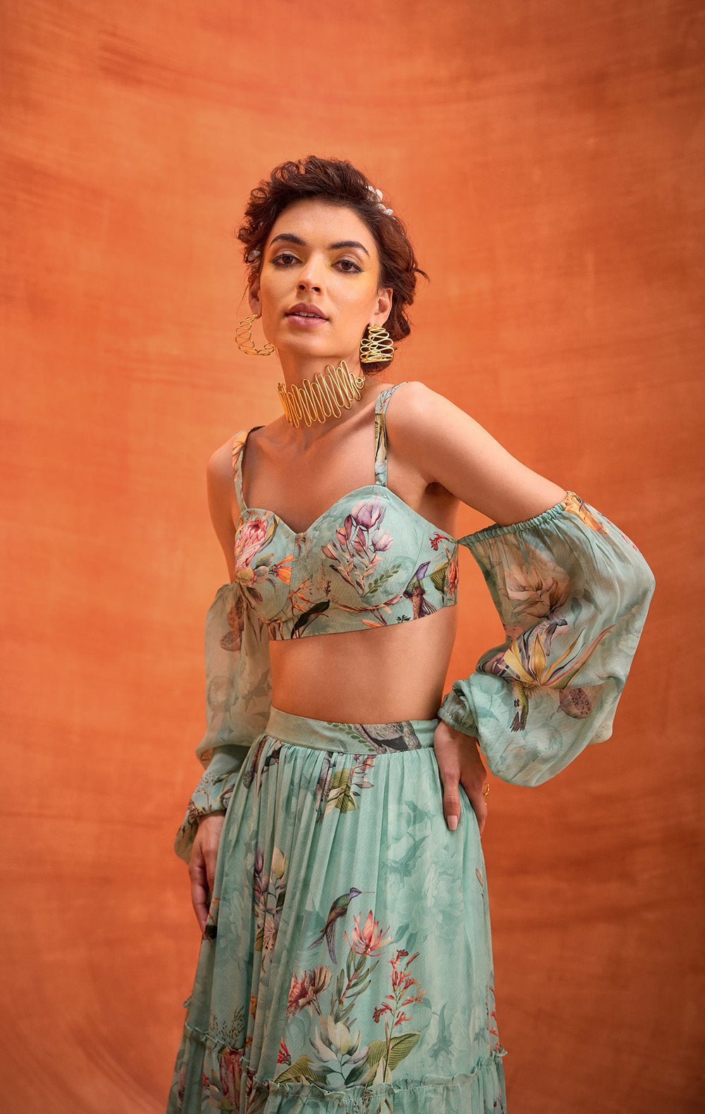 Sophia Skirt Set