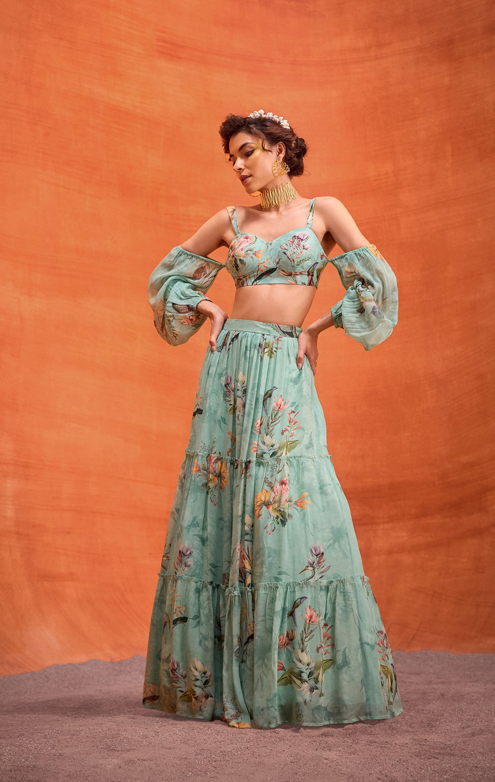 Sophia Skirt Set