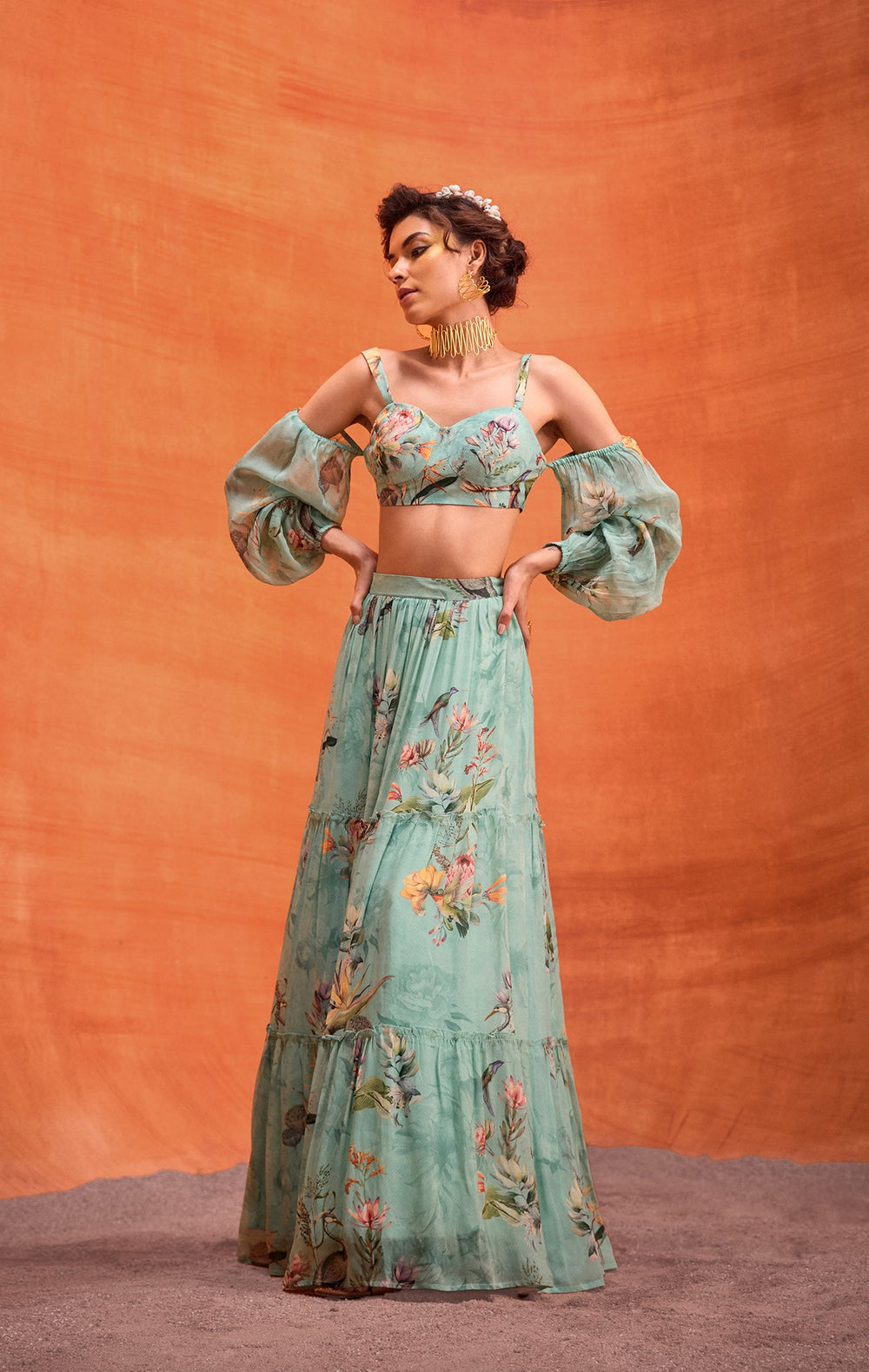 Sophia Skirt Set
