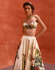 Melinda Skirt Set With Shirt