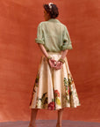 Melinda Skirt Set With Shirt