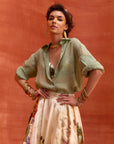 Melinda Skirt Set With Shirt