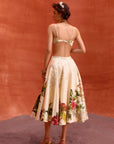 Melinda Skirt Set With Shirt