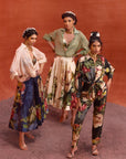 Melinda Skirt Set With Shirt