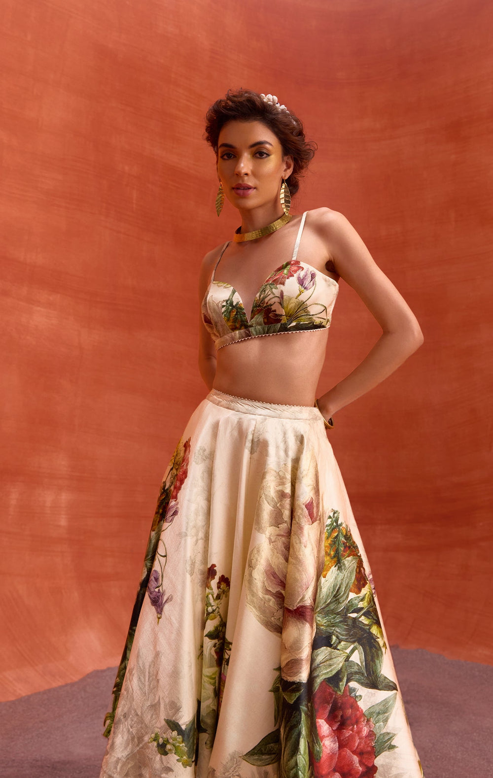 Melinda Skirt Set
