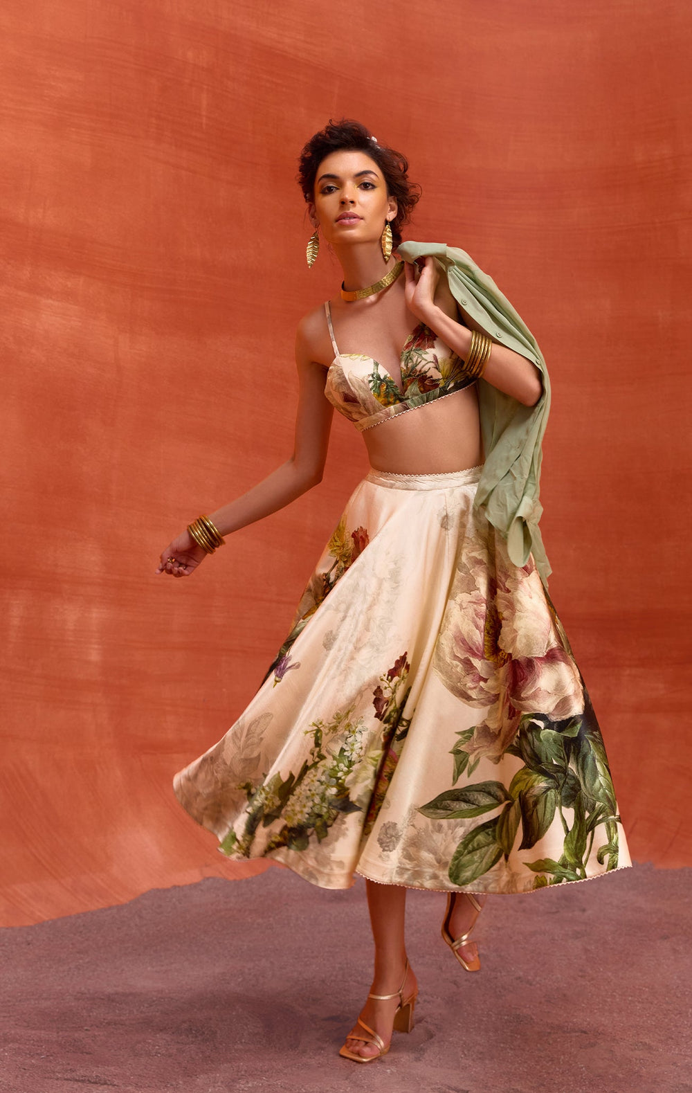 Melinda Skirt Set
