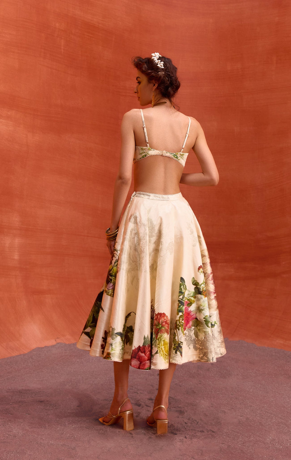 Melinda Skirt Set