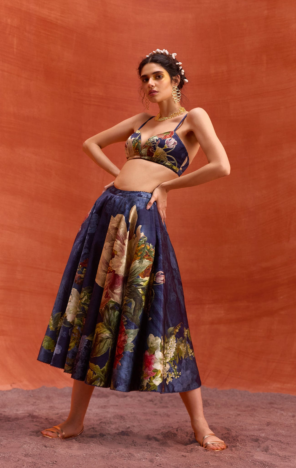 Melinda Skirt Set