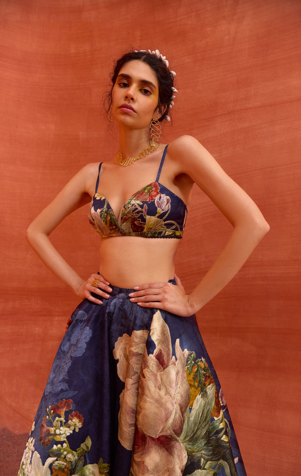 Melinda Skirt Set
