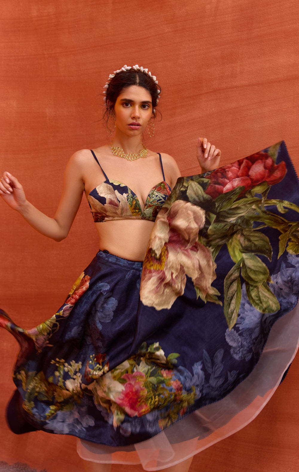 Melinda Skirt Set