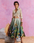 Amelia Skirt Set With Shirt