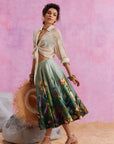 Amelia Skirt Set With Shirt