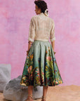 Amelia Skirt Set With Shirt