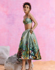 Amelia Skirt Set With Shirt