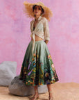 Amelia Skirt Set With Shirt