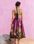 Amelia Skirt Set With Shirt