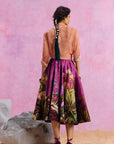 Amelia Skirt Set With Shirt