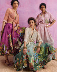 Amelia Skirt Set With Shirt