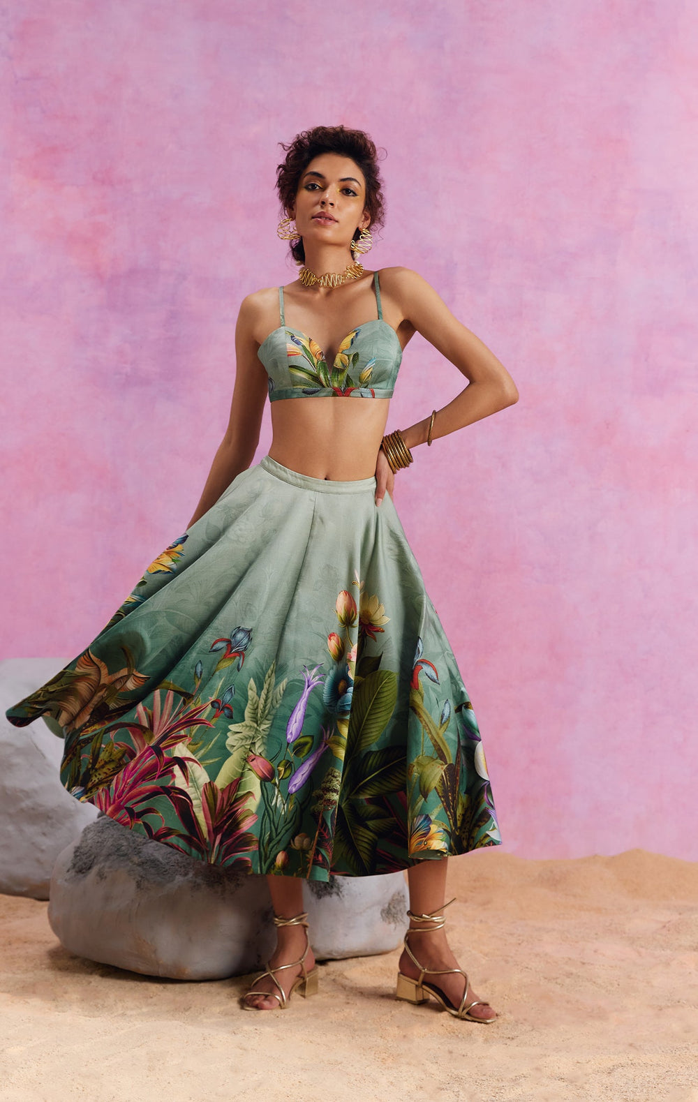 Amelia Skirt Set