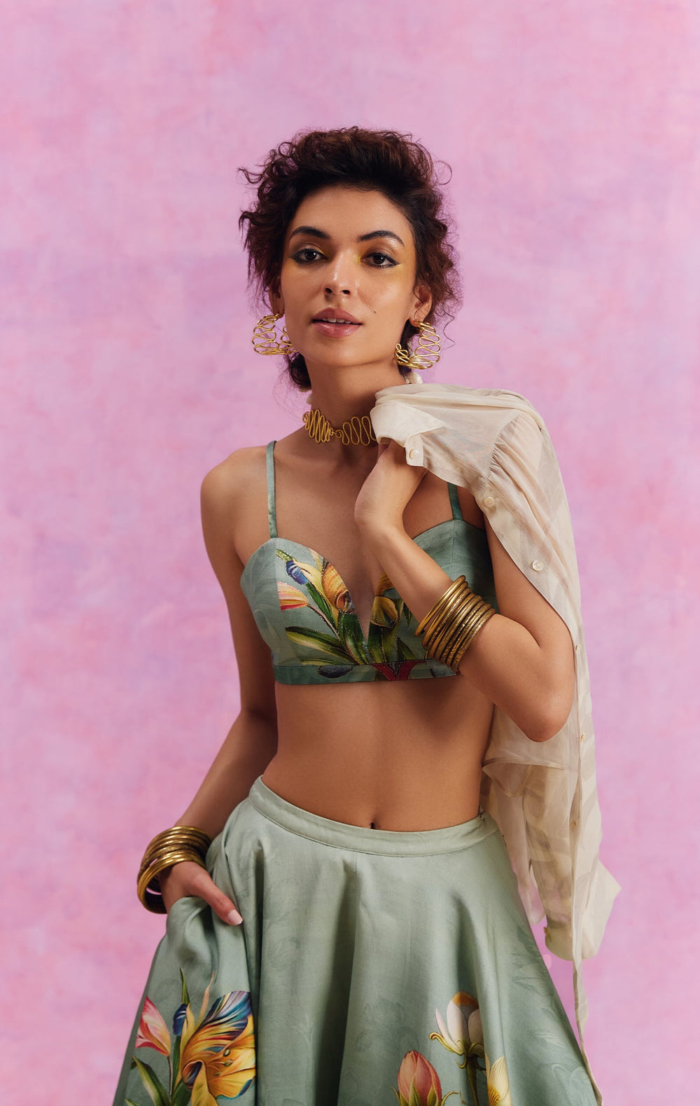 Amelia Skirt Set