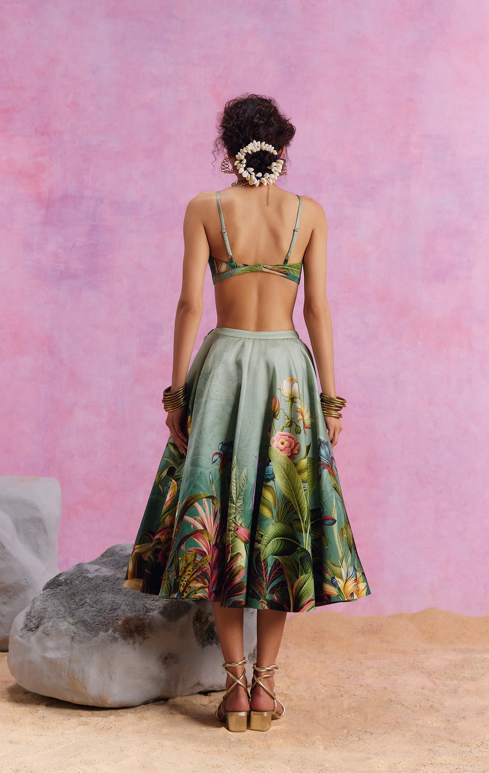 Amelia Skirt Set