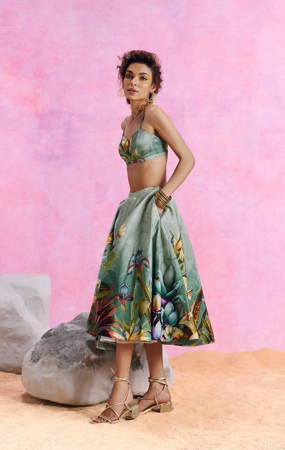 Amelia Skirt Set