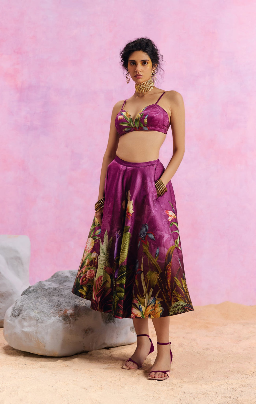 Amelia Skirt Set