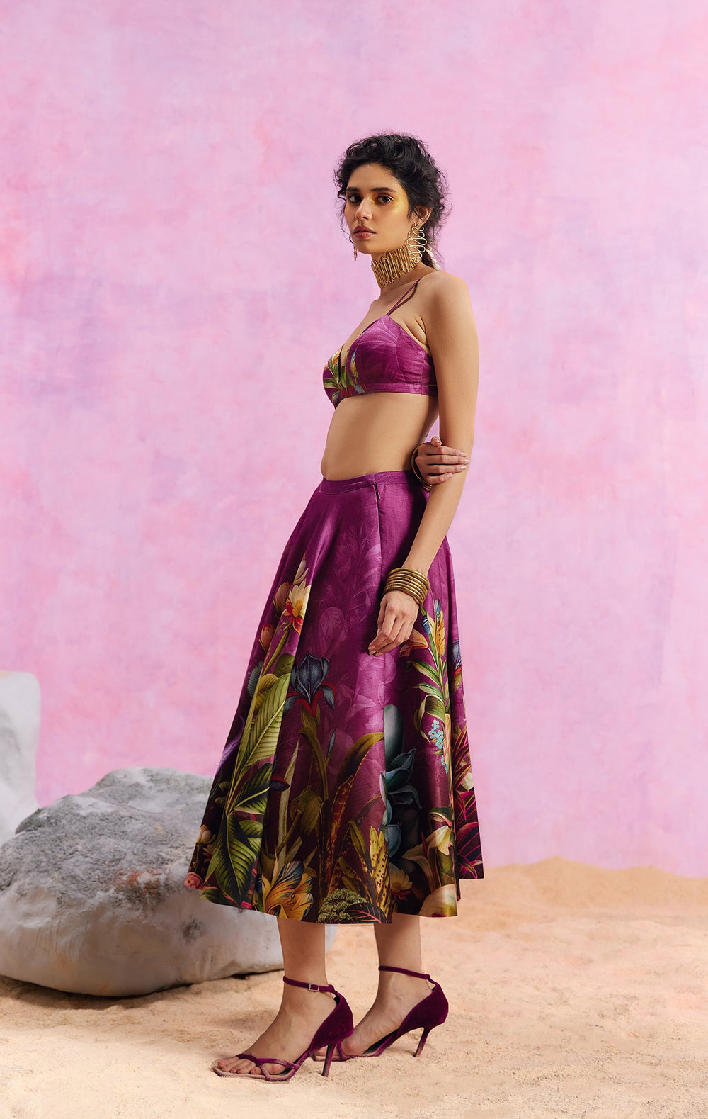 Amelia Skirt Set