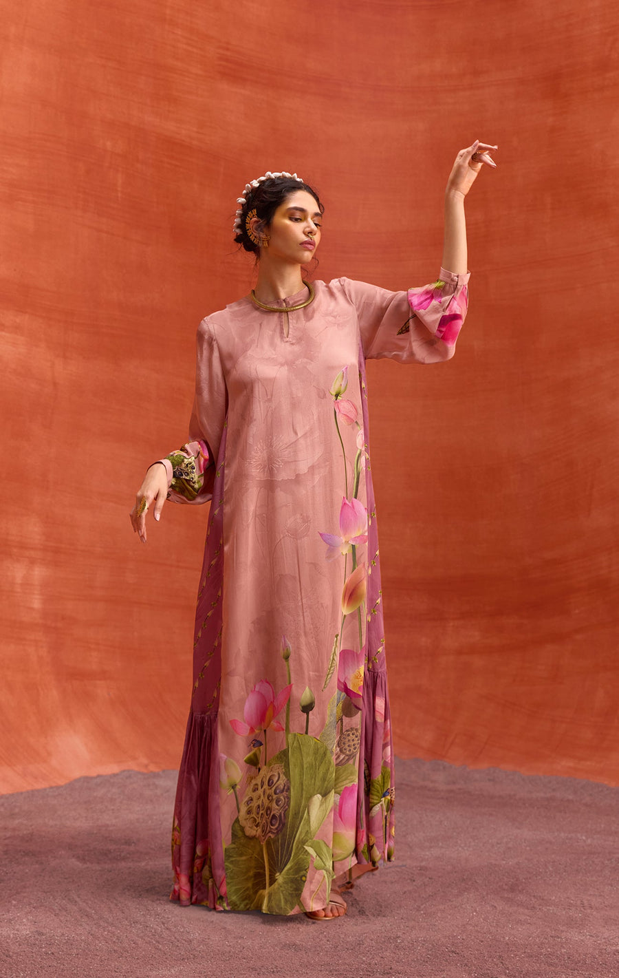 Naira Jalabiya Dress