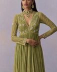 Rehmat Anarkali Set