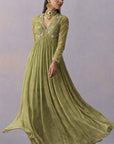 Rehmat Anarkali Set