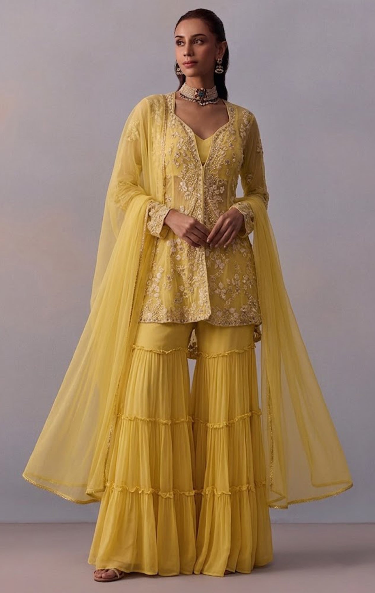 Mariam Sharara Set